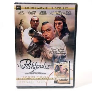 The Pathfinder & Song of the Hiawatha 2 DVD Set Brand New Sealed Kevin Dillon